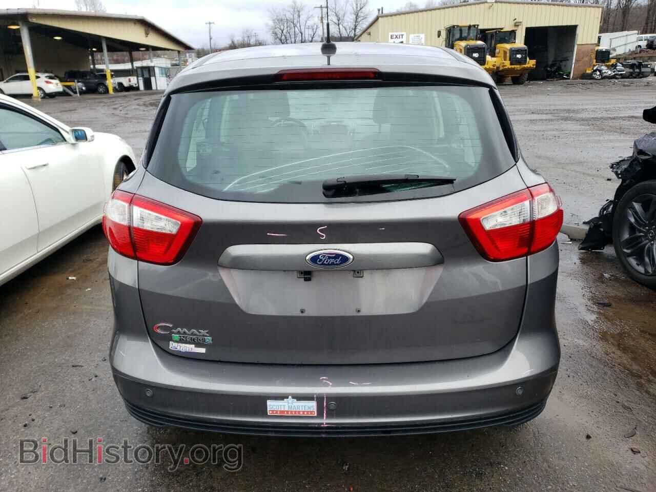 2014 FORD CMAX - VIN: 1FADP5CU1EL500950 - Фото 6
