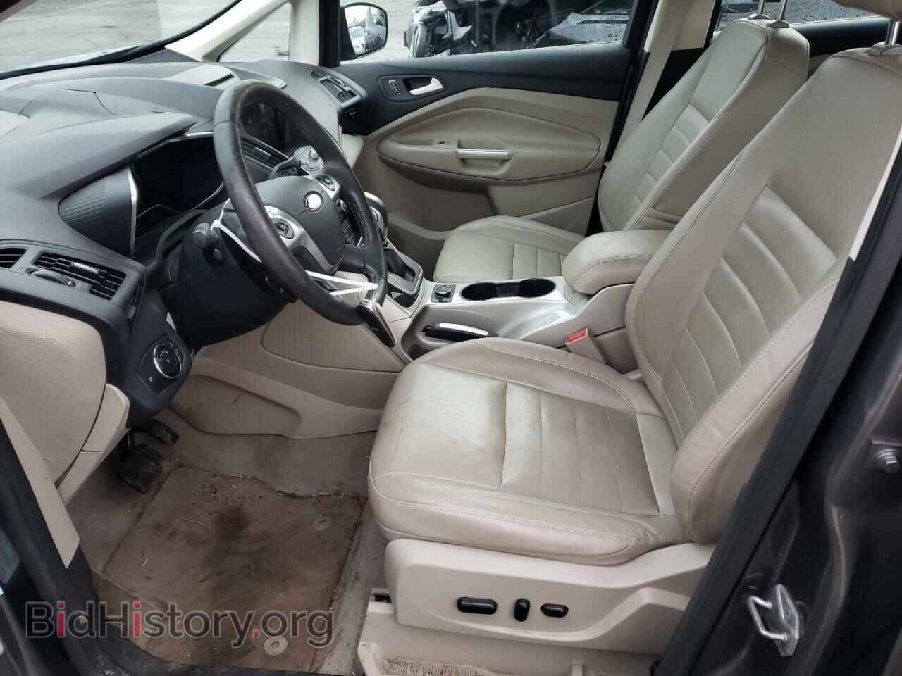 2014 FORD CMAX - VIN: 1FADP5CU1EL500950 - Фото 7