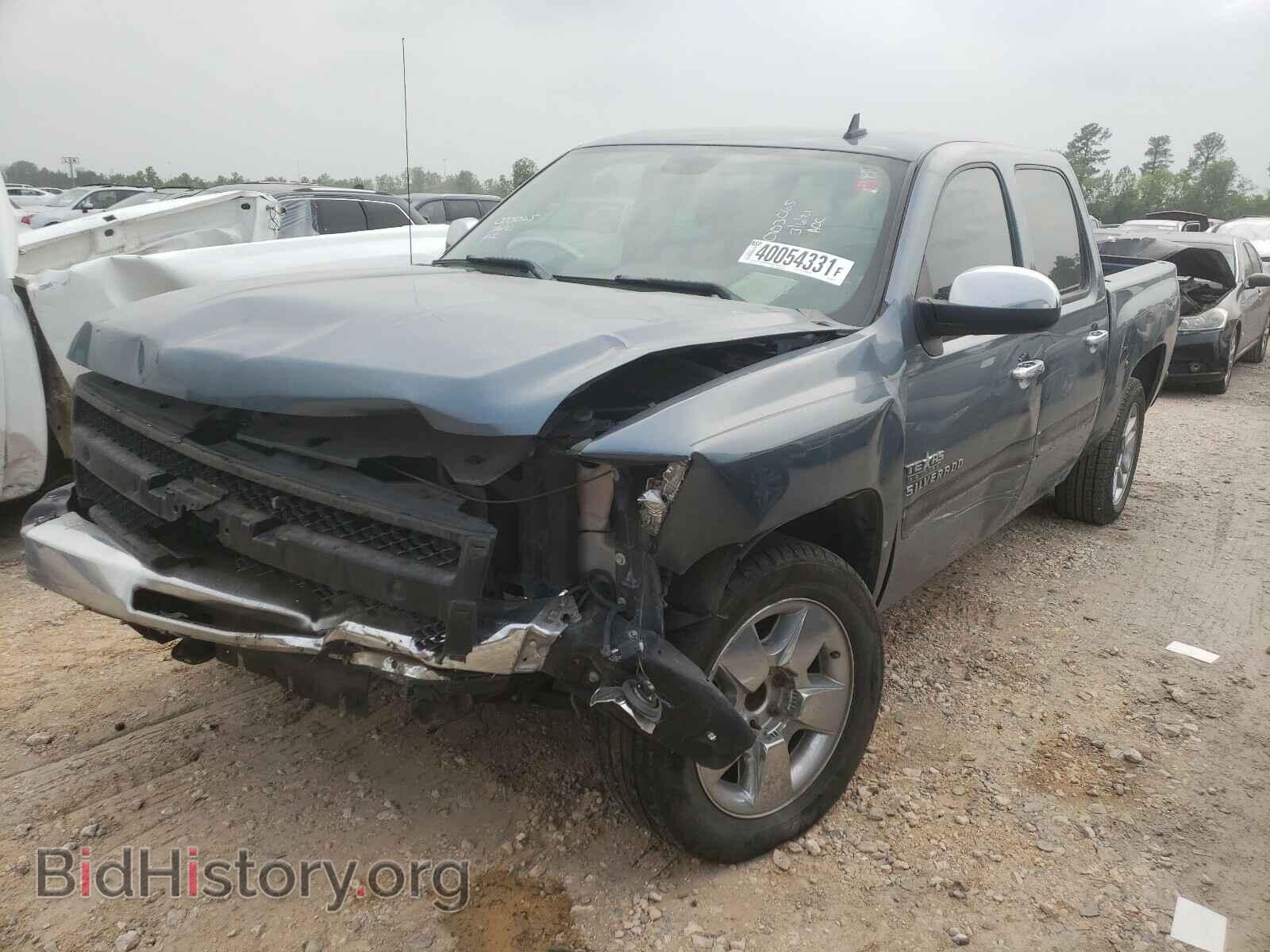 2011 CHEVROLET SILVERADO - VIN: 3GCPCSE06BG403134 - Фото 2