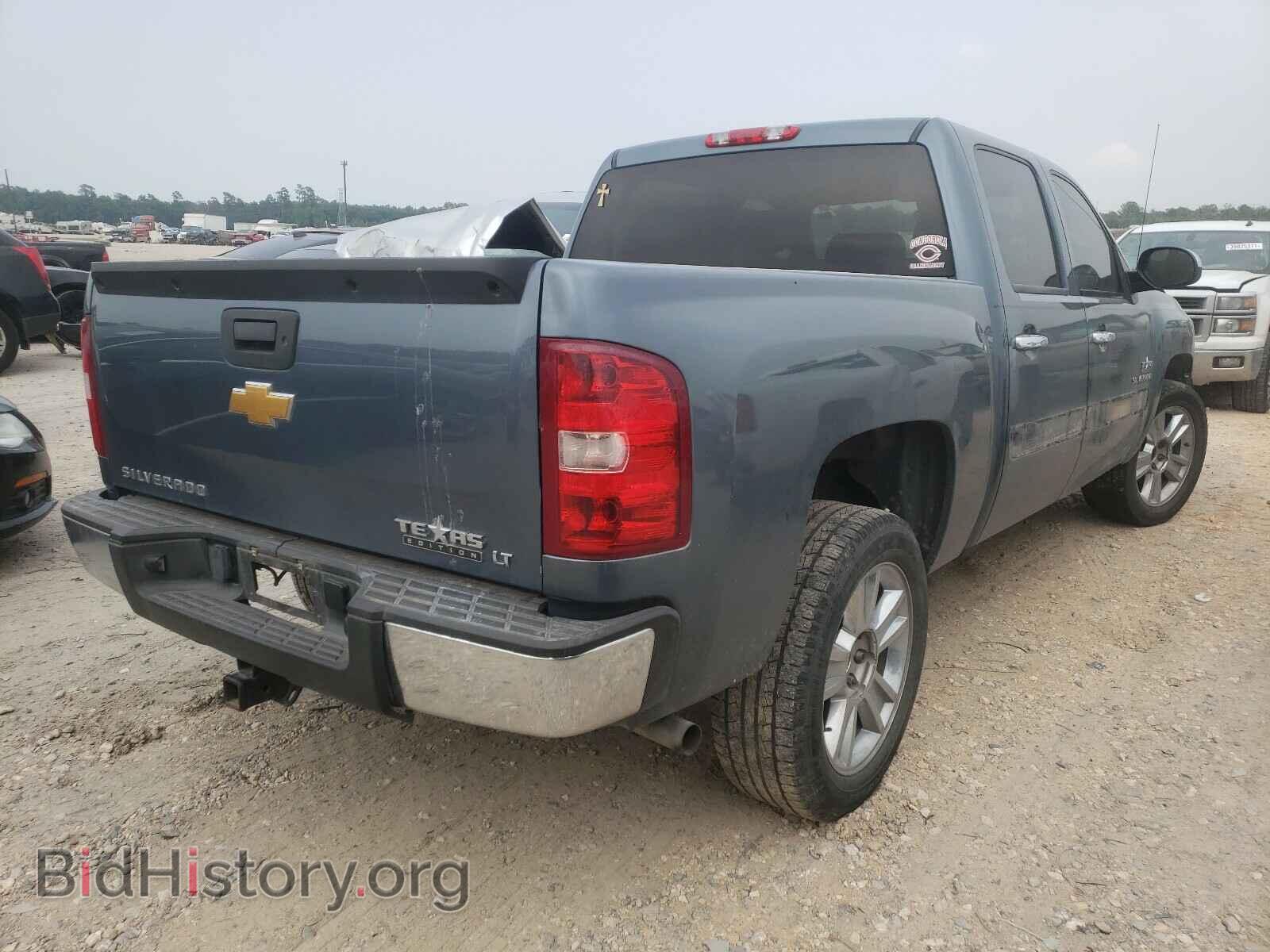 2011 CHEVROLET SILVERADO - VIN: 3GCPCSE06BG403134 - Фото 4