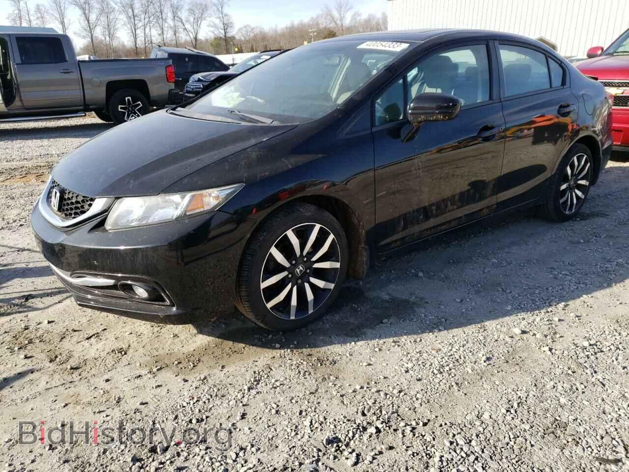 Фотография 19XFB2F96FE034272 - HONDA CIVIC 2015