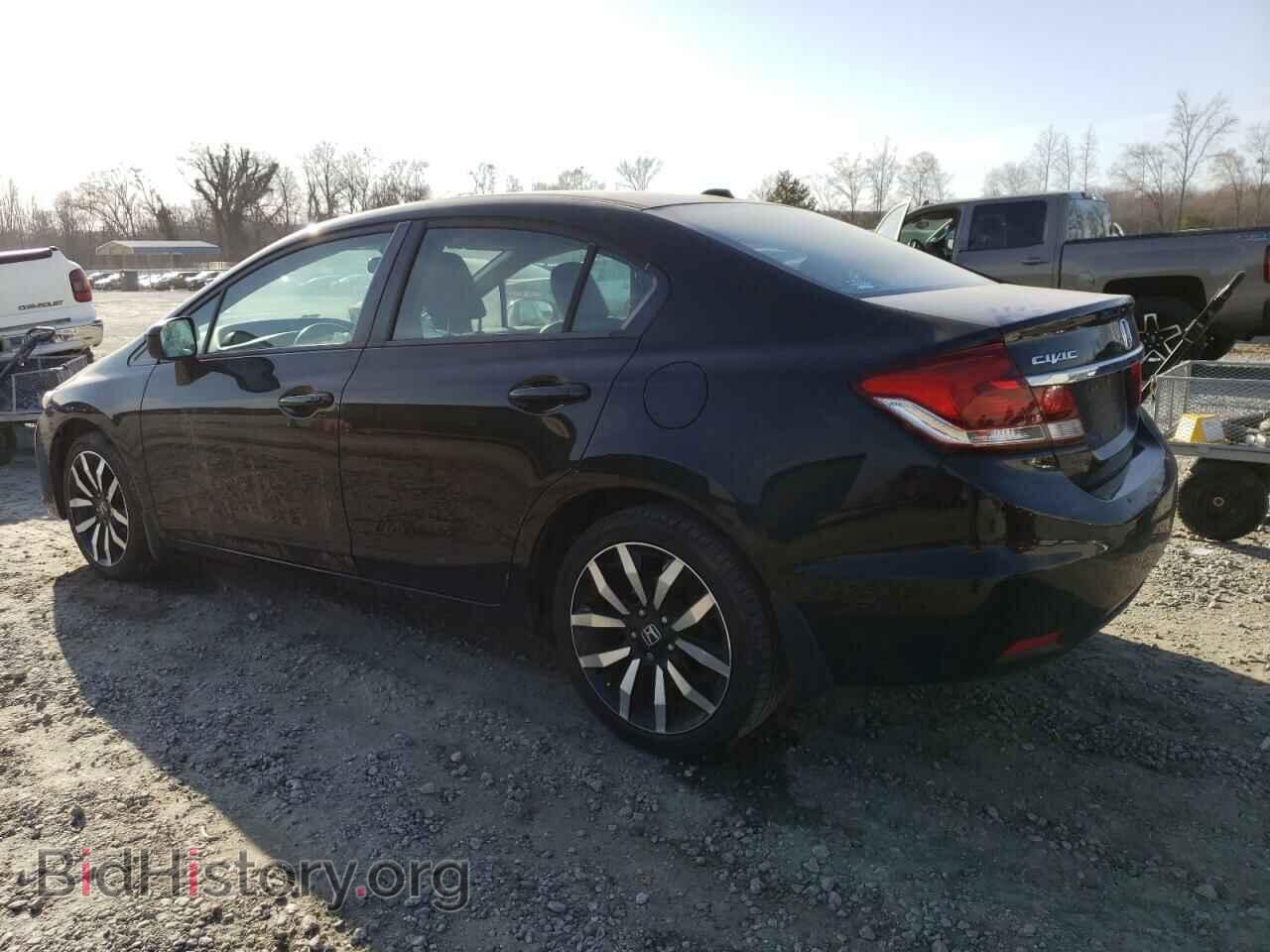 2015 HONDA CIVIC - VIN: 19XFB2F96FE034272 - Фото 2
