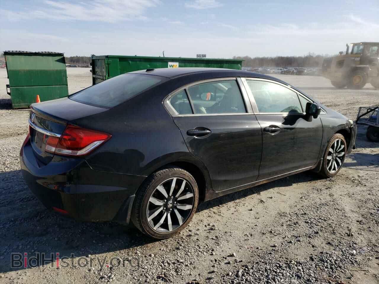 2015 HONDA CIVIC - VIN: 19XFB2F96FE034272 - Фото 3