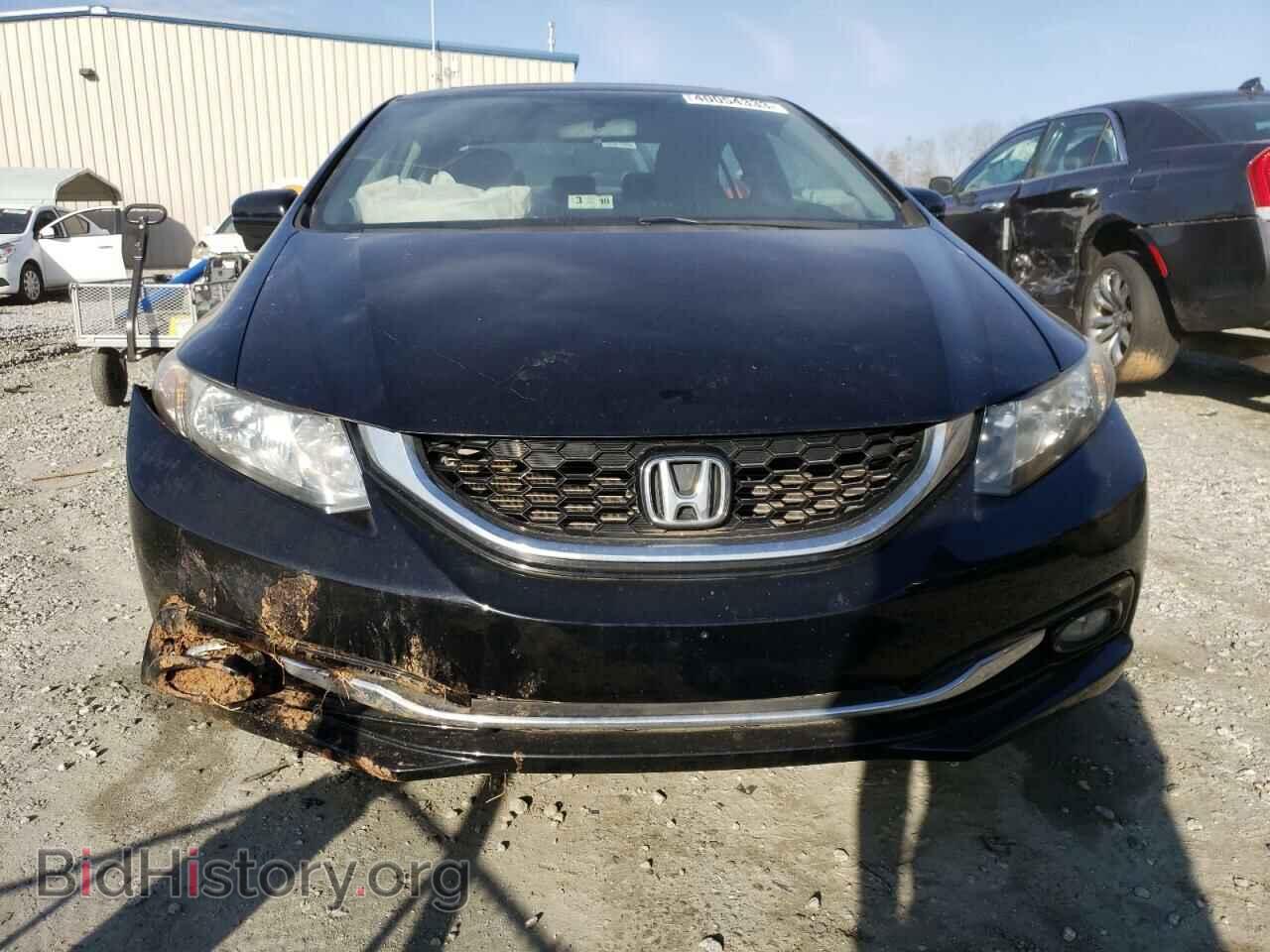 2015 HONDA CIVIC - VIN: 19XFB2F96FE034272 - Фото 5