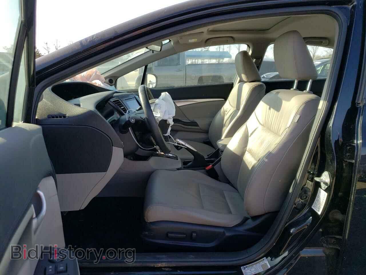 2015 HONDA CIVIC - VIN: 19XFB2F96FE034272 - Фото 7