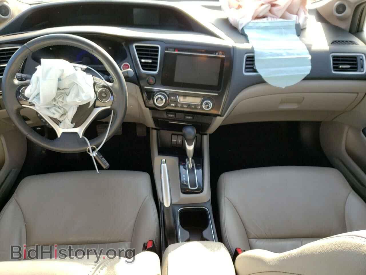 2015 HONDA CIVIC - VIN: 19XFB2F96FE034272 - Фото 8