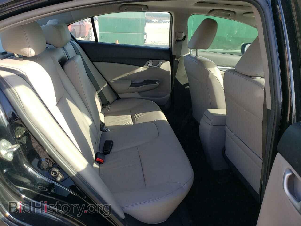 2015 HONDA CIVIC - VIN: 19XFB2F96FE034272 - Фото 10