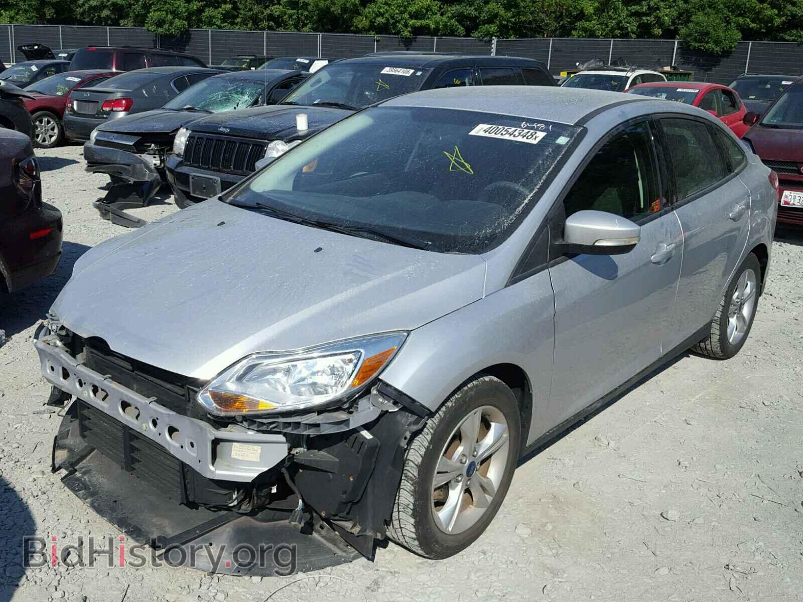 2013 FORD FOCUS - VIN: 1FADP3F24DL261469 - Фото 2
