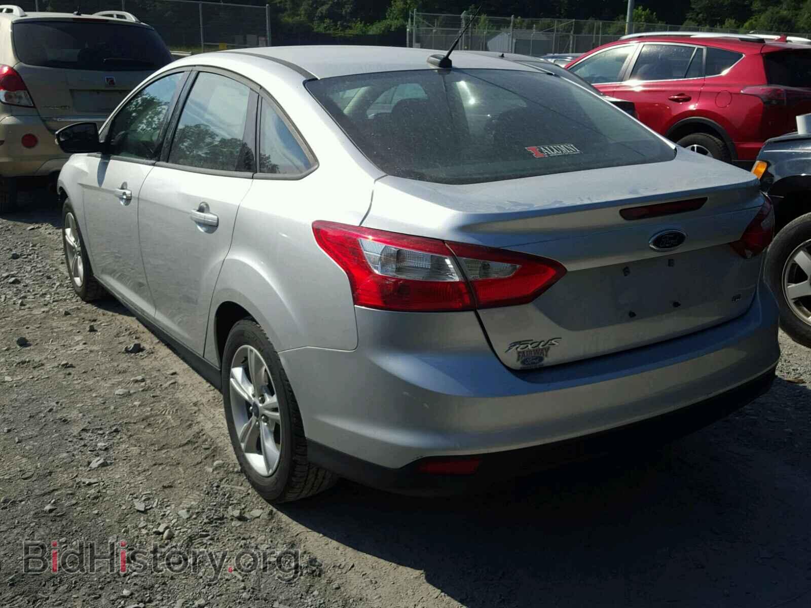 2013 FORD FOCUS - VIN: 1FADP3F24DL261469 - Фото 3