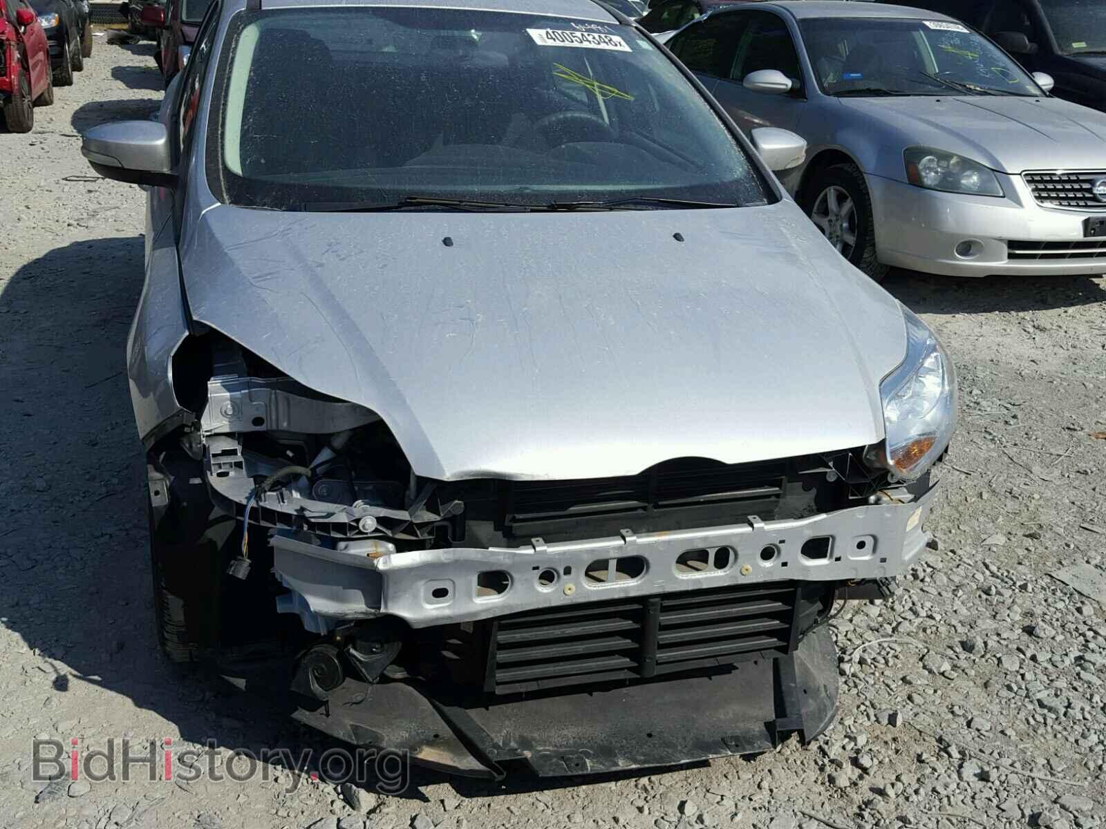 2013 FORD FOCUS - VIN: 1FADP3F24DL261469 - Фото 9