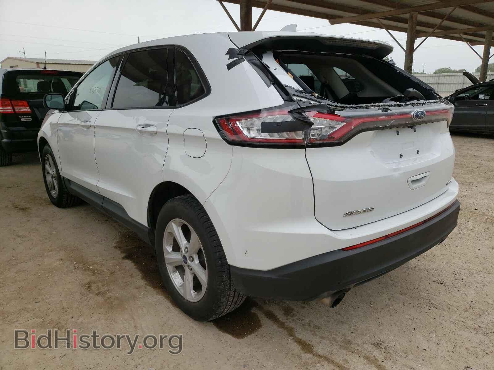 2018 FORD EDGE - VIN: 2FMPK3G98JBC06550 - Фото 3