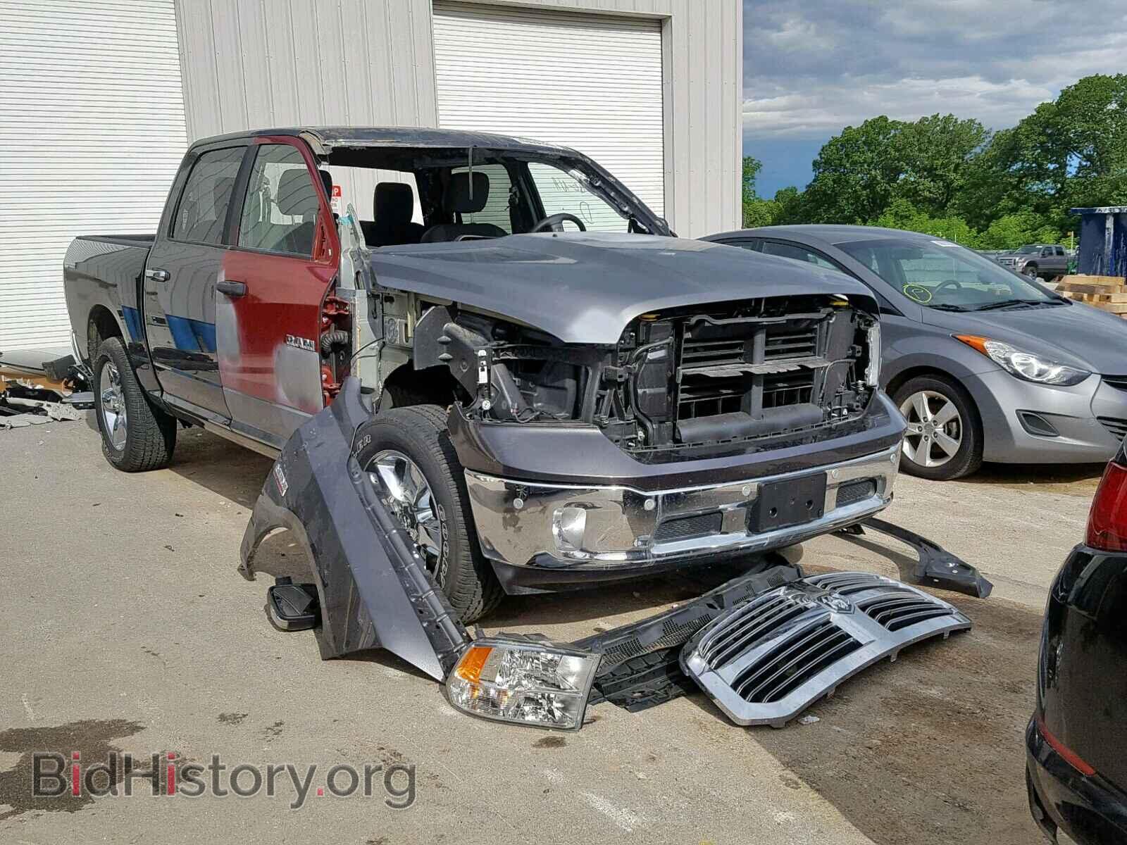 Photo 1C6RR7LT9JS323973 - RAM 1500 SLT 2018