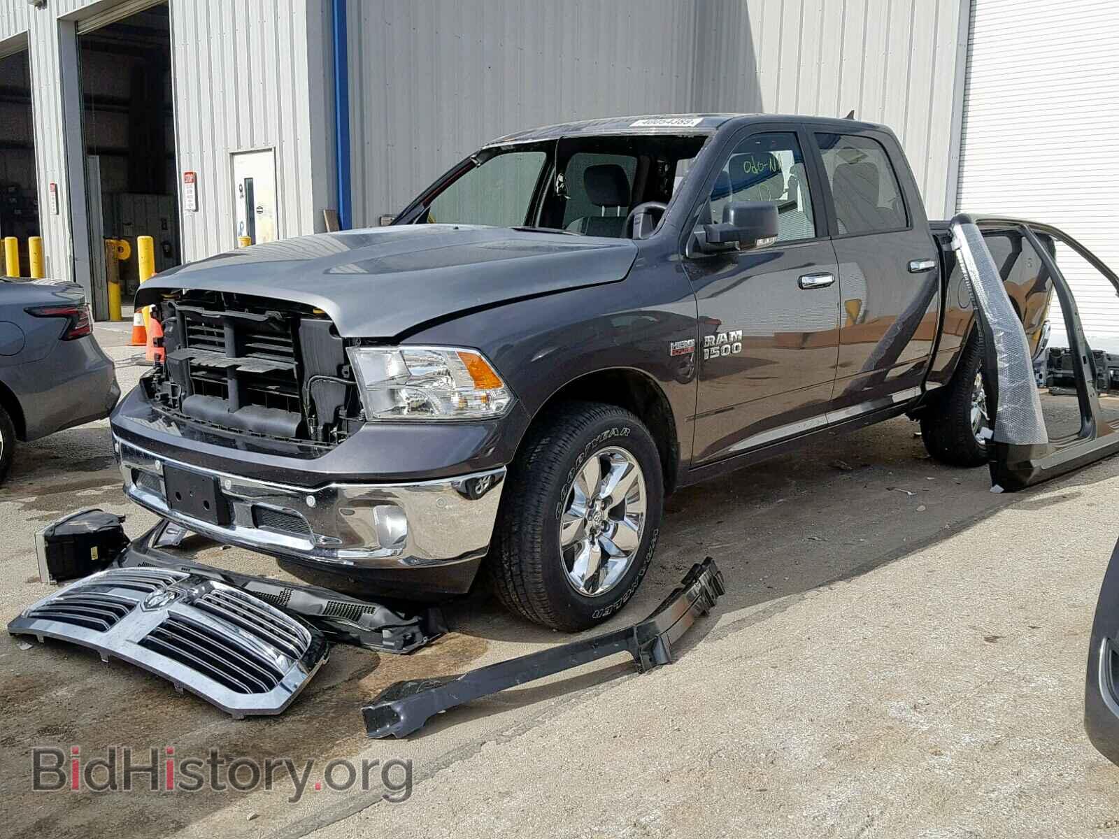 2018 RAM 1500 SLT - VIN: 1C6RR7LT9JS323973 - Фото 2