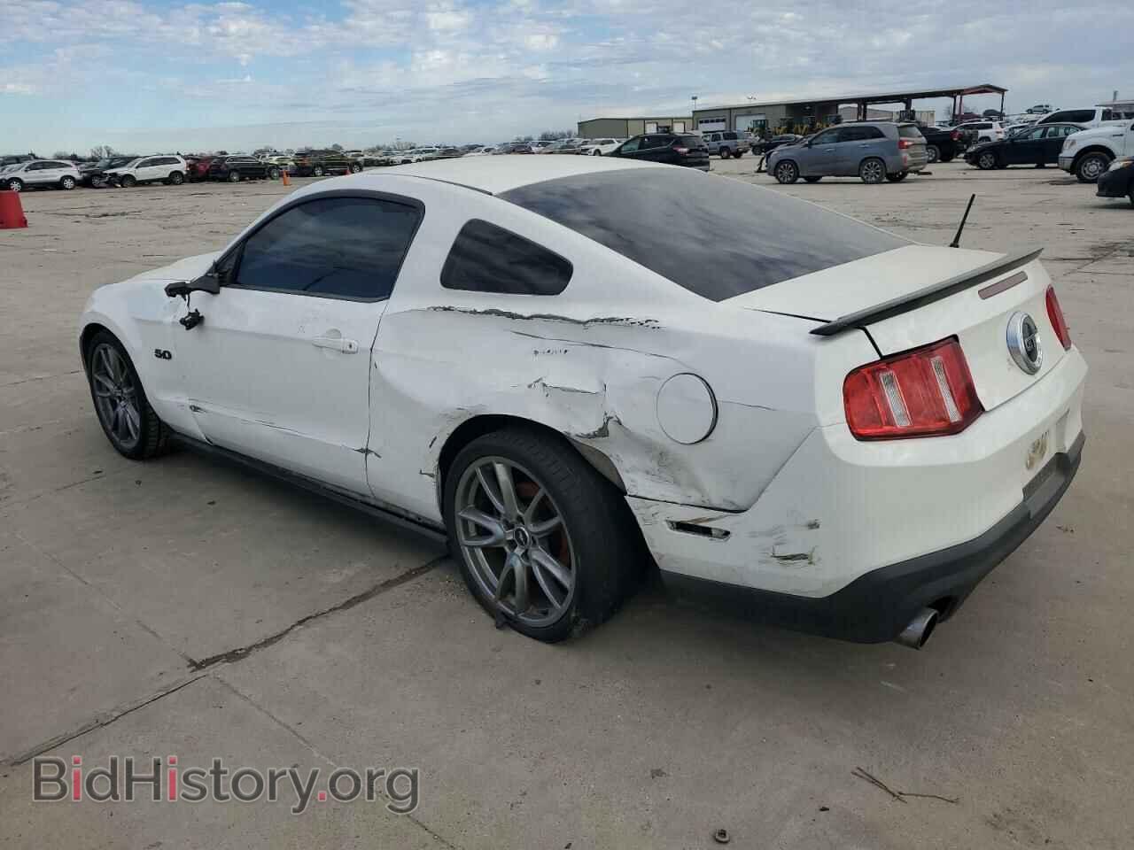2012 FORD MUSTANG - VIN: 1ZVBP8CF1C5284830 - Фото 2
