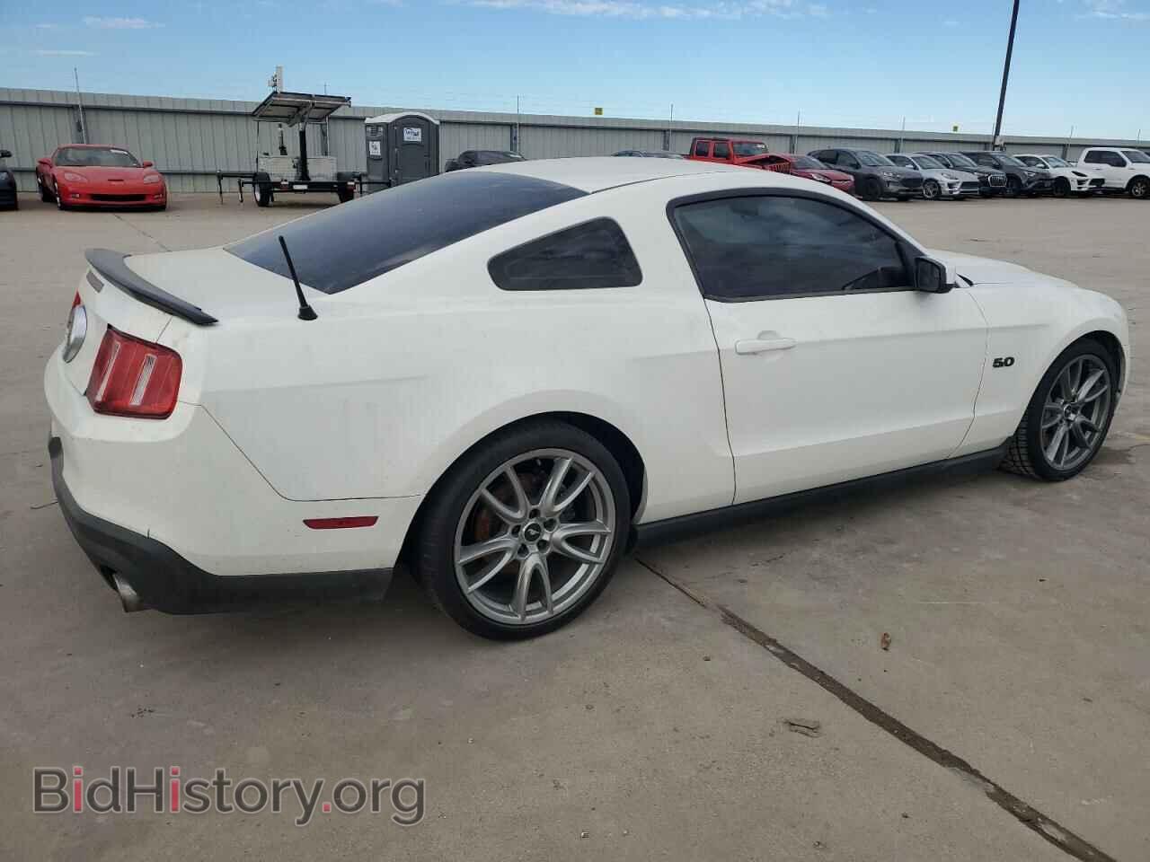 2012 FORD MUSTANG - VIN: 1ZVBP8CF1C5284830 - Фото 3