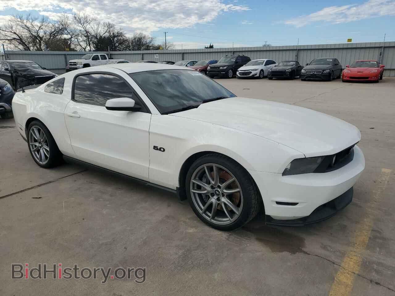 2012 FORD MUSTANG - VIN: 1ZVBP8CF1C5284830 - Фото 4