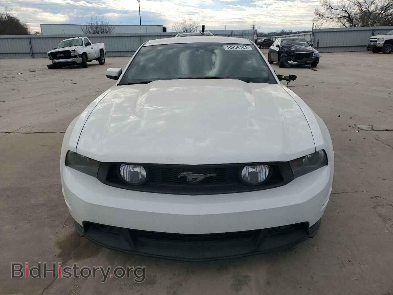 2012 FORD MUSTANG - VIN: 1ZVBP8CF1C5284830 - Фото 5