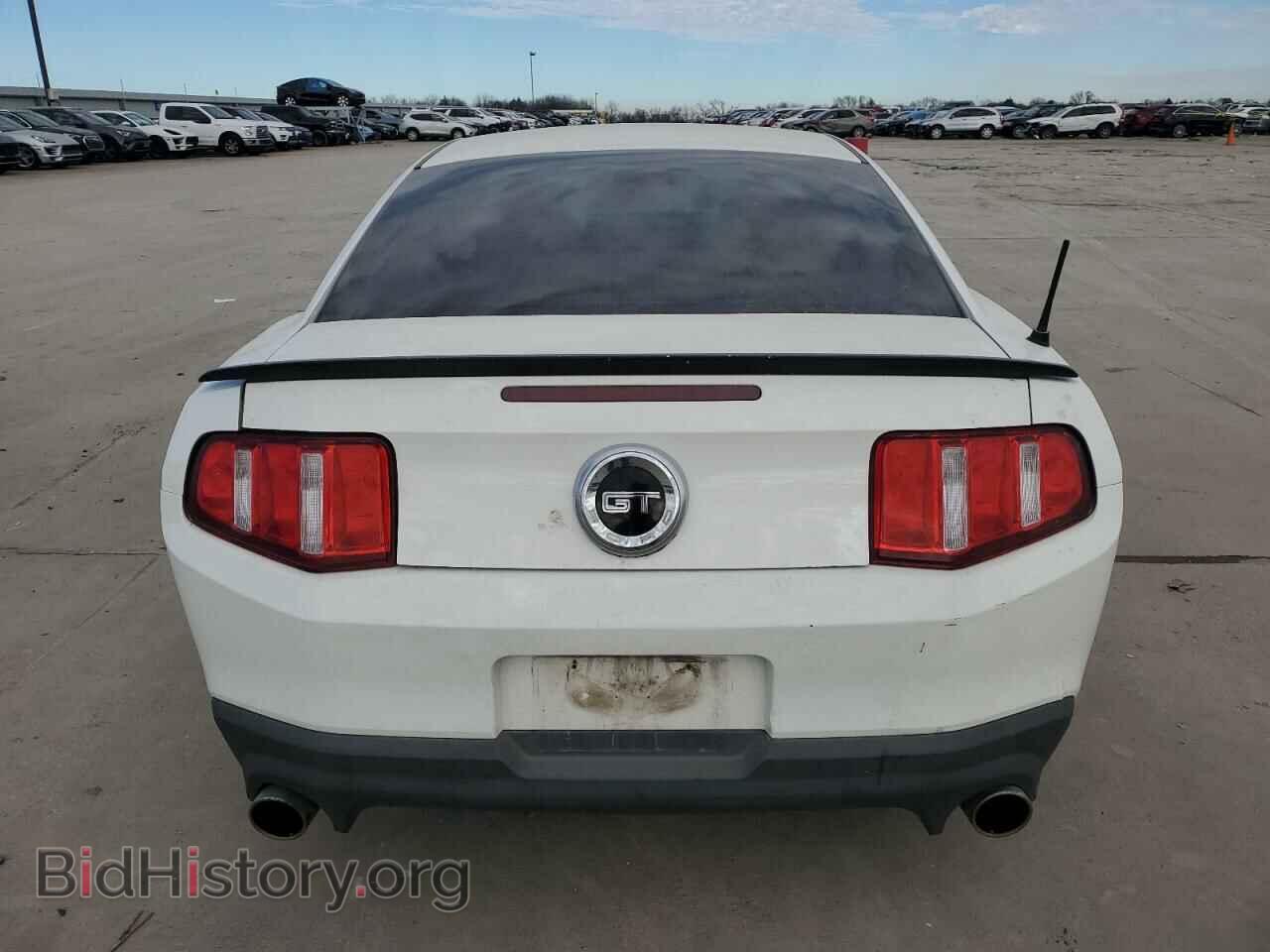 2012 FORD MUSTANG - VIN: 1ZVBP8CF1C5284830 - Фото 6