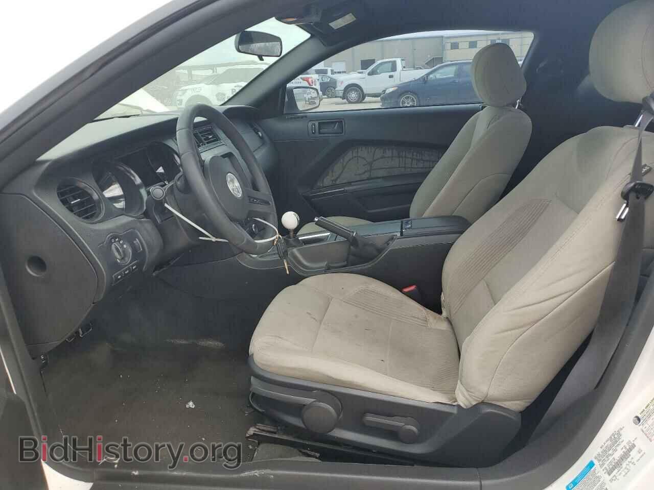 2012 FORD MUSTANG - VIN: 1ZVBP8CF1C5284830 - Фото 7