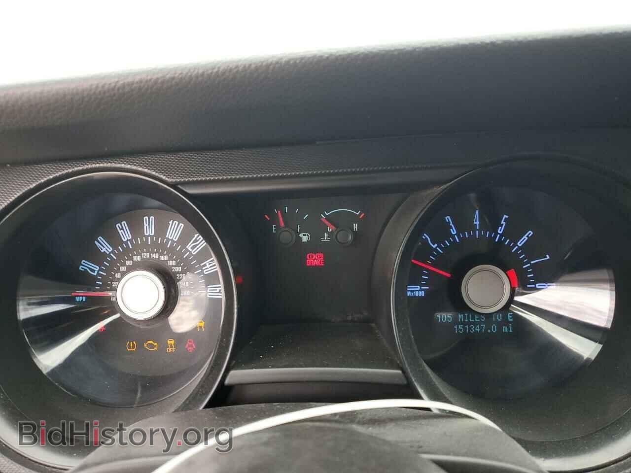 2012 FORD MUSTANG - VIN: 1ZVBP8CF1C5284830 - Фото 9