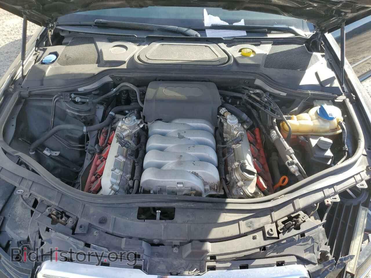 2007 AUDI A8 - VIN: WAUMV44E17N016833 - Фото 11