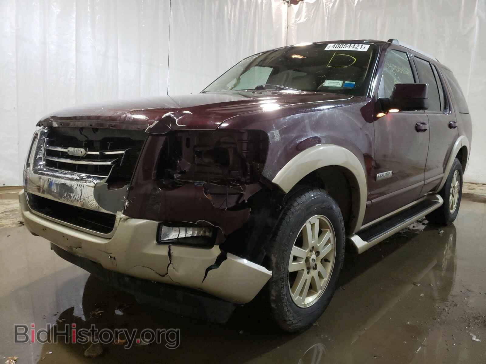 2007 FORD EXPLORER - VIN: 1FMEU74E47UA34370 - Фото 2