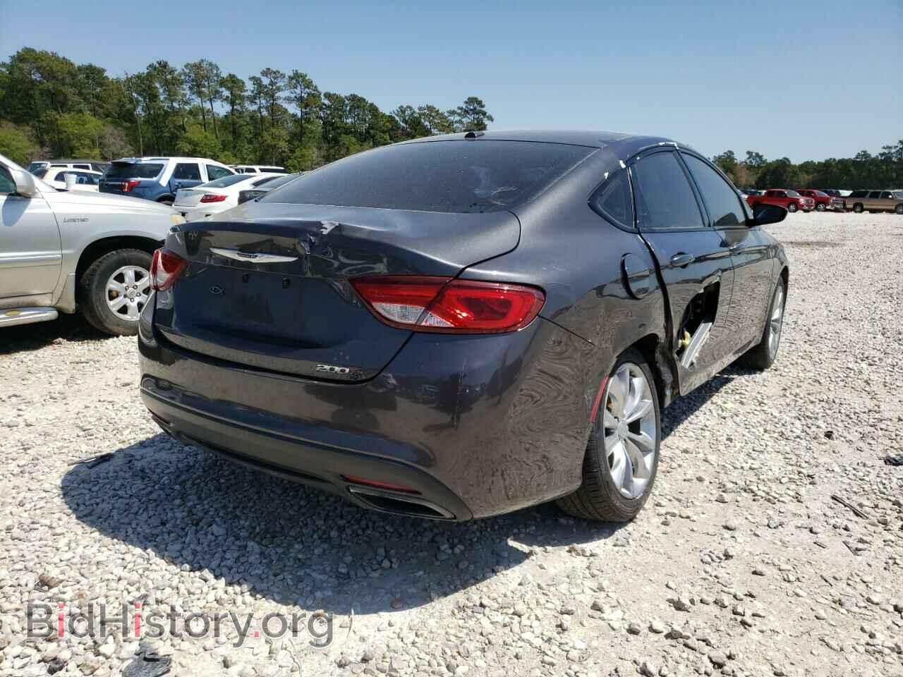2015 CHRYSLER 200 - VIN: 1C3CCCBB7FN717774 - Фото 4
