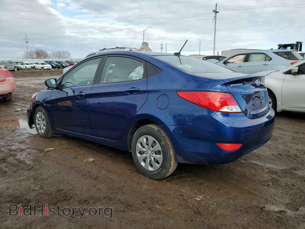 2017 HYUNDAI ACCENT - VIN: KMHCT4AE9HU172100 - Фото 2