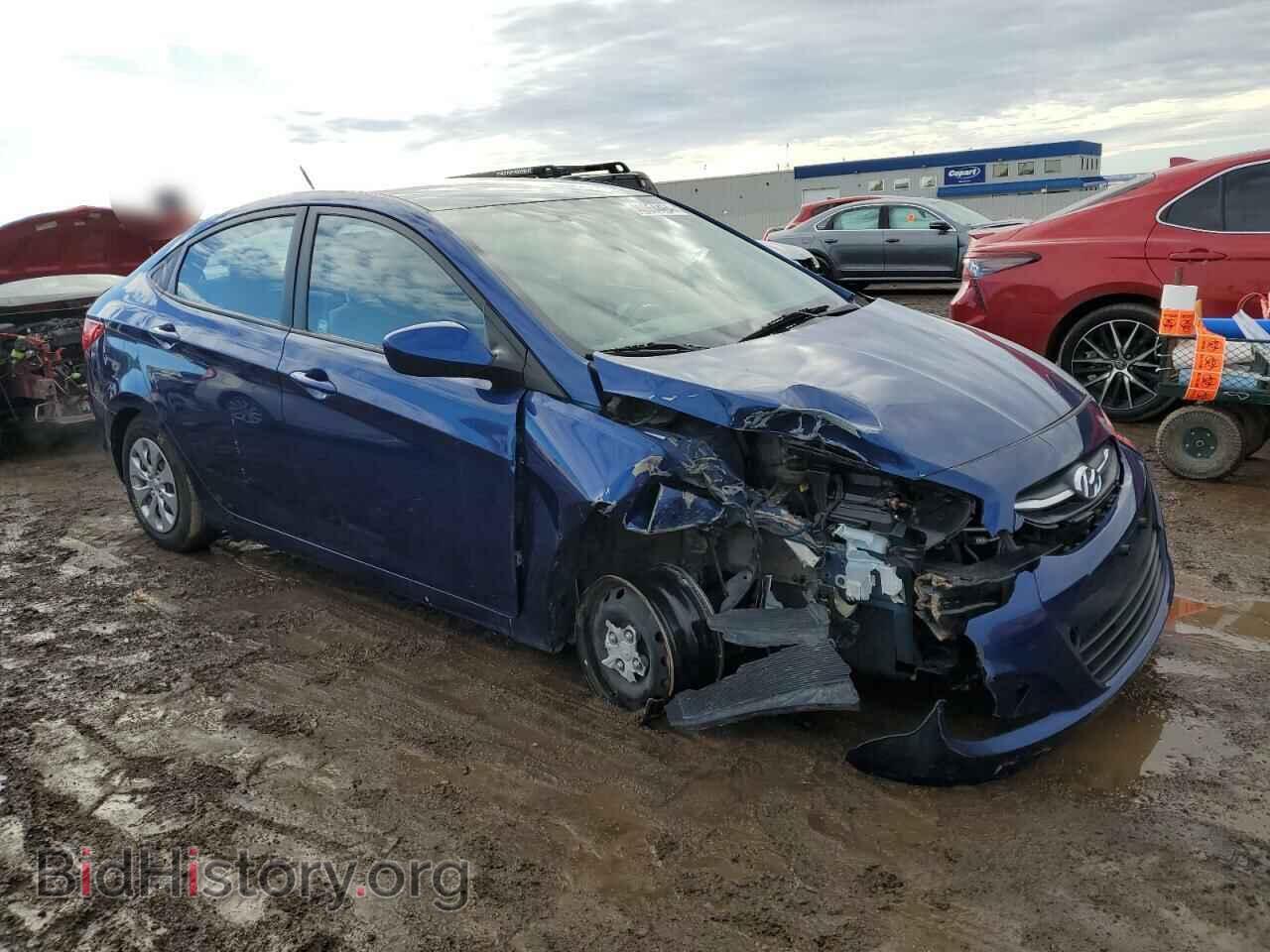 2017 HYUNDAI ACCENT - VIN: KMHCT4AE9HU172100 - Фото 4