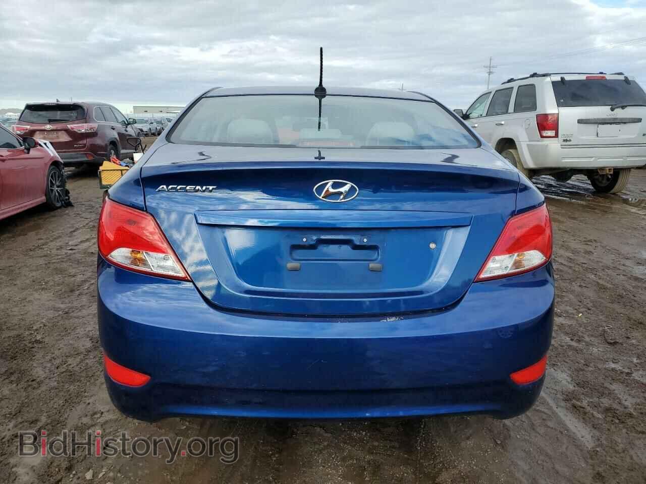2017 HYUNDAI ACCENT - VIN: KMHCT4AE9HU172100 - Фото 6