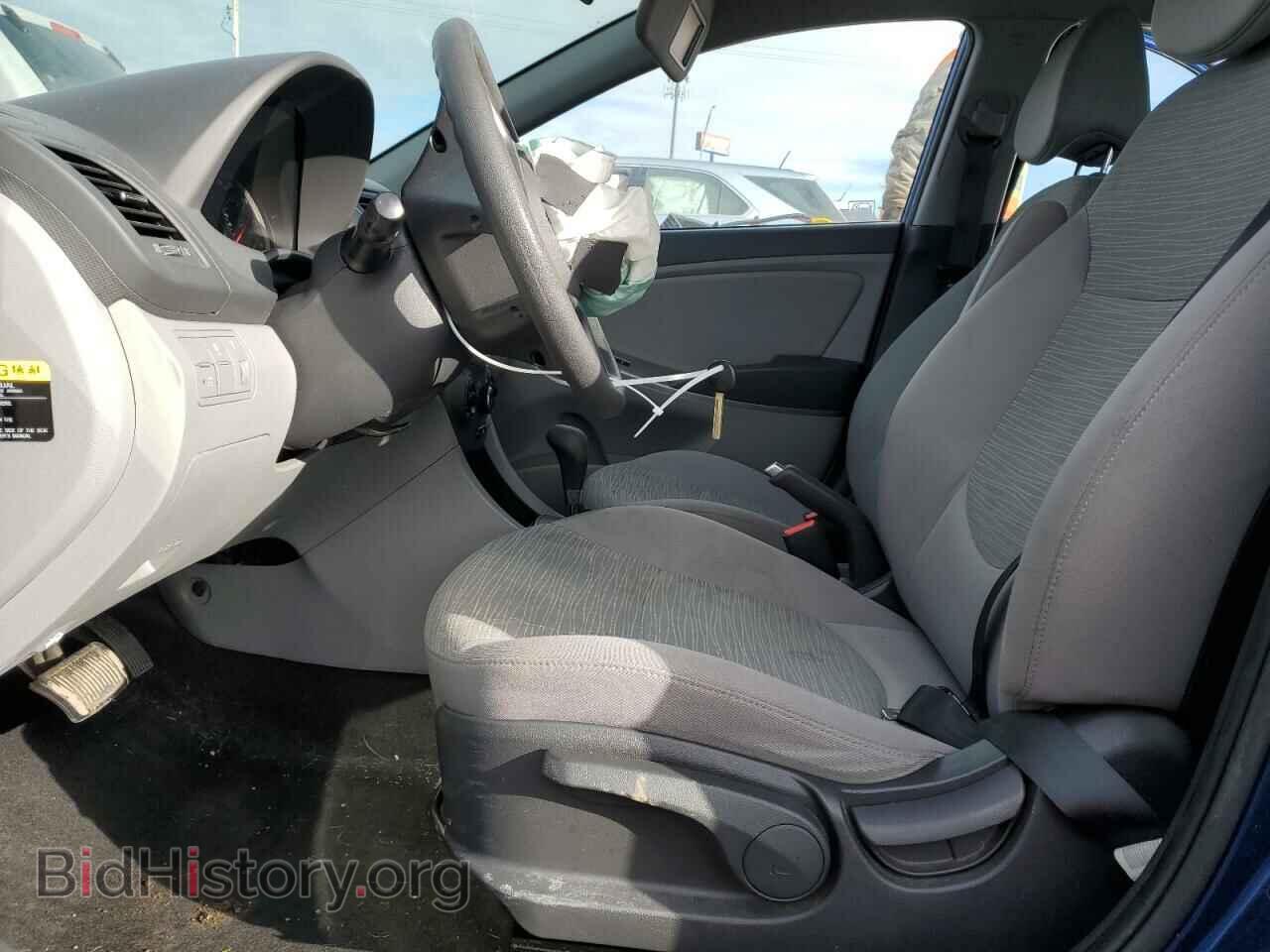 2017 HYUNDAI ACCENT - VIN: KMHCT4AE9HU172100 - Фото 7