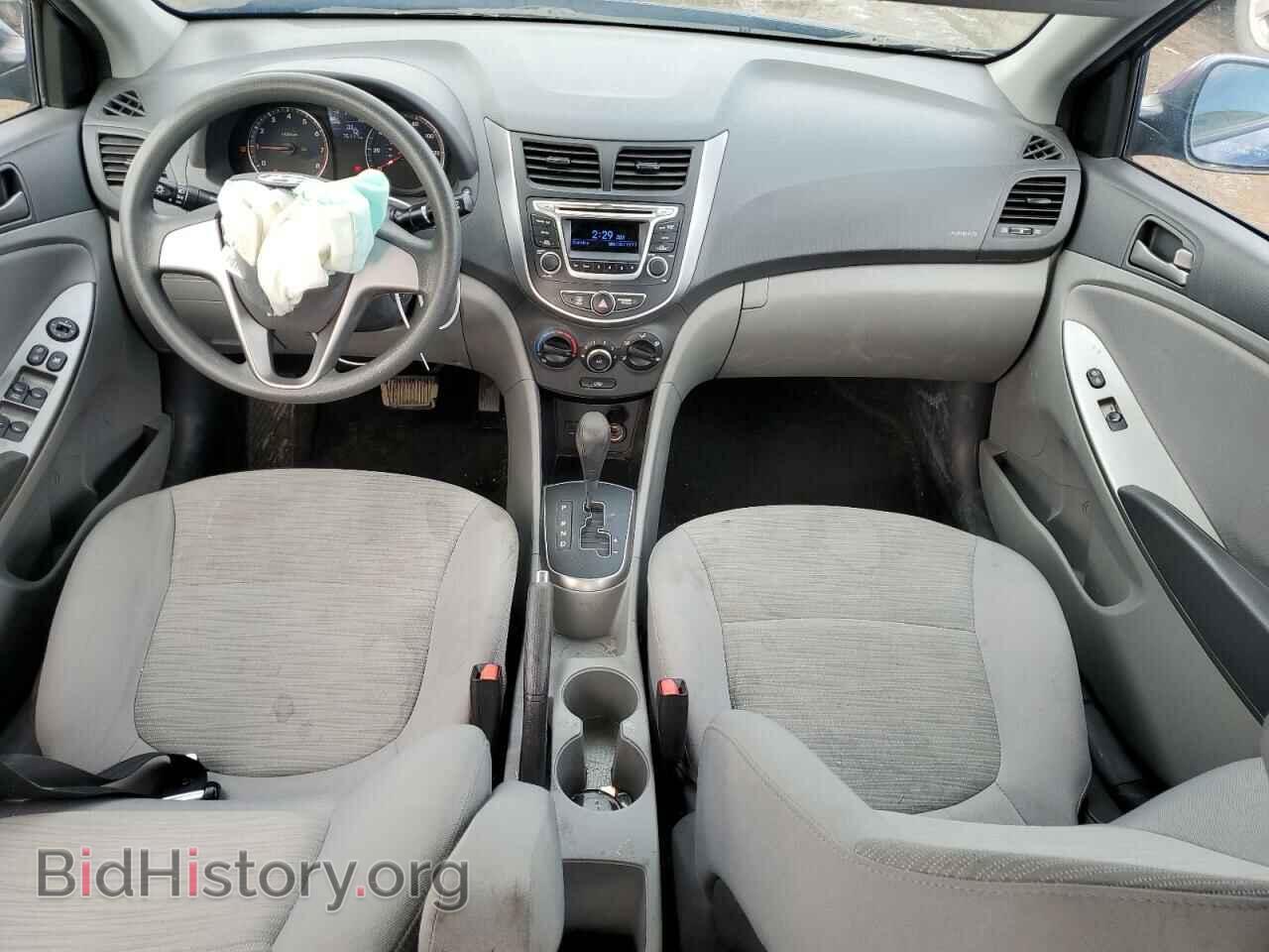 2017 HYUNDAI ACCENT - VIN: KMHCT4AE9HU172100 - Фото 8