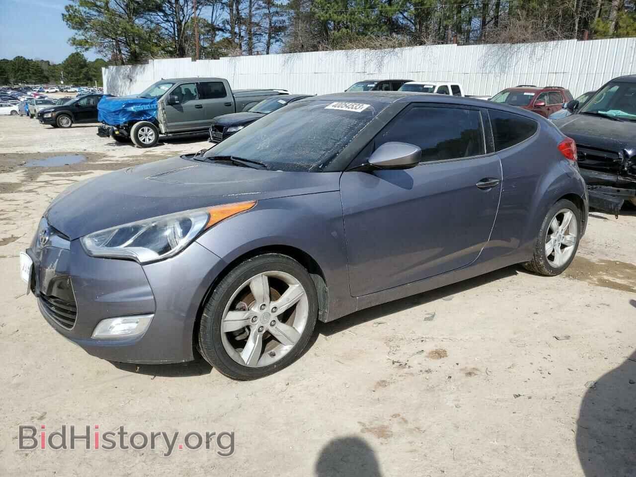 Фотография KMHTC6AD1EU185390 - HYUNDAI VELOSTER 2014