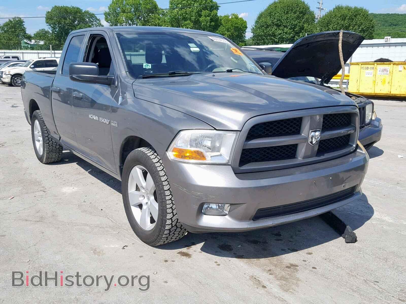 Фотография 1C6RD6FT1CS224281 - DODGE RAM 1500 S 2012