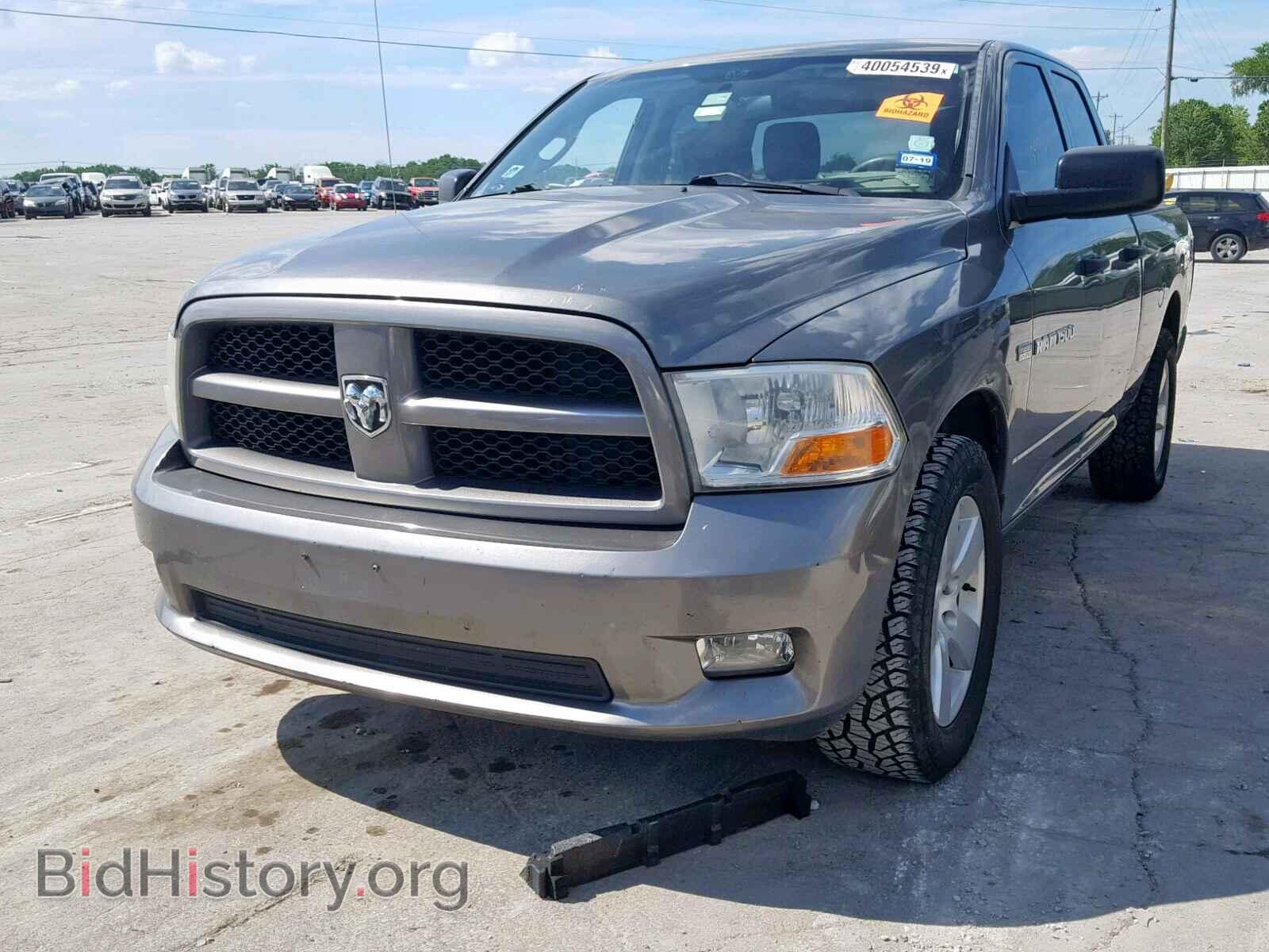 2012 DODGE RAM 1500 S - VIN: 1C6RD6FT1CS224281 - Фото 2
