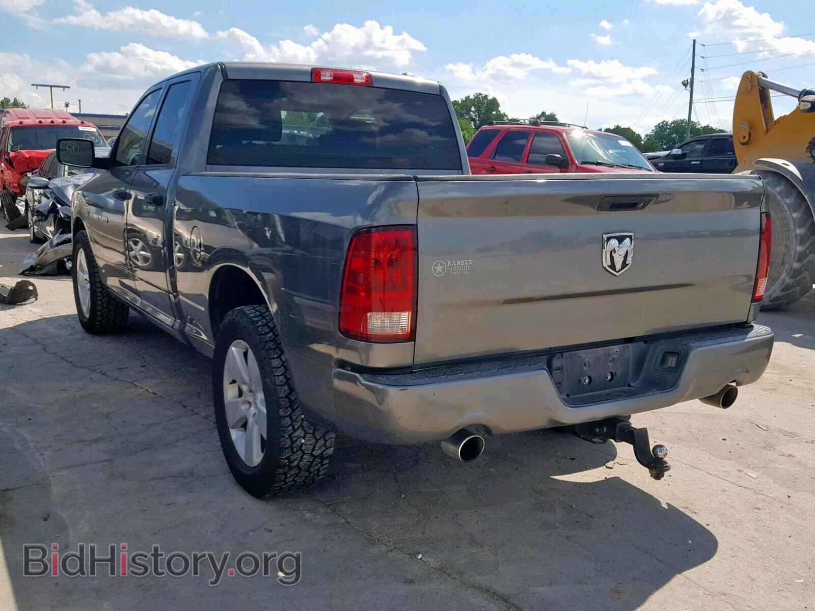 2012 DODGE RAM 1500 S - VIN: 1C6RD6FT1CS224281 - Фото 3