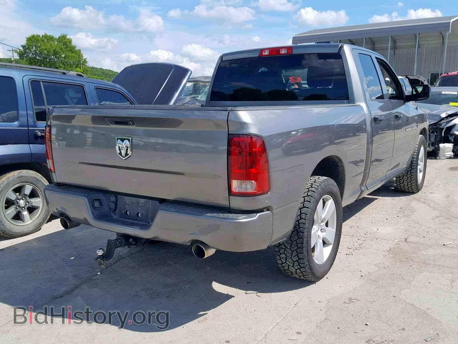 2012 DODGE RAM 1500 S - VIN: 1C6RD6FT1CS224281 - Фото 4