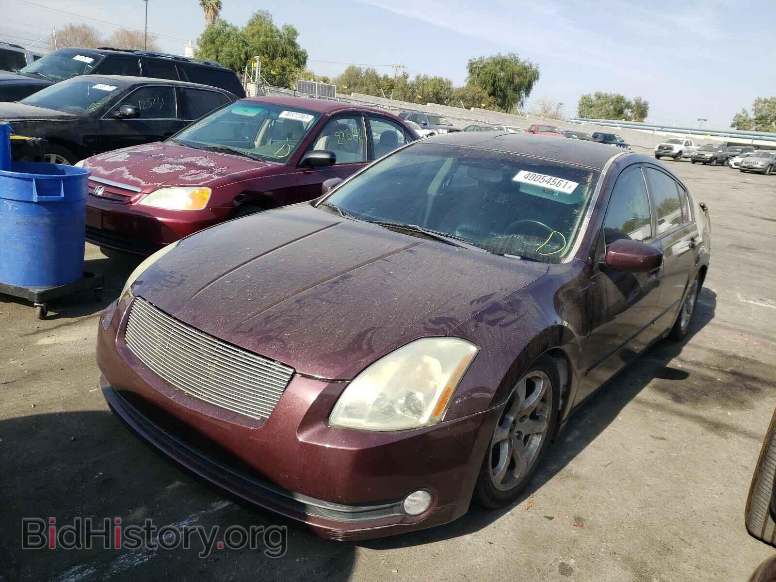 2006 NISSAN MAXIMA - VIN: 1N4BA41E16C824500 - Фото 2