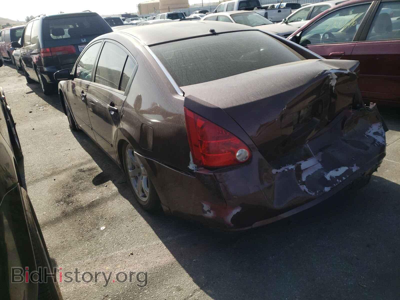 2006 NISSAN MAXIMA - VIN: 1N4BA41E16C824500 - Фото 3