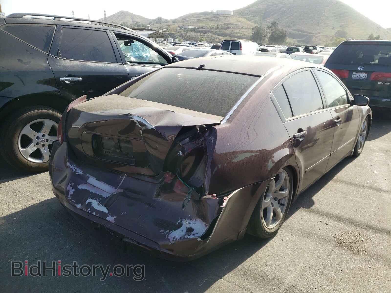 2006 NISSAN MAXIMA - VIN: 1N4BA41E16C824500 - Фото 4