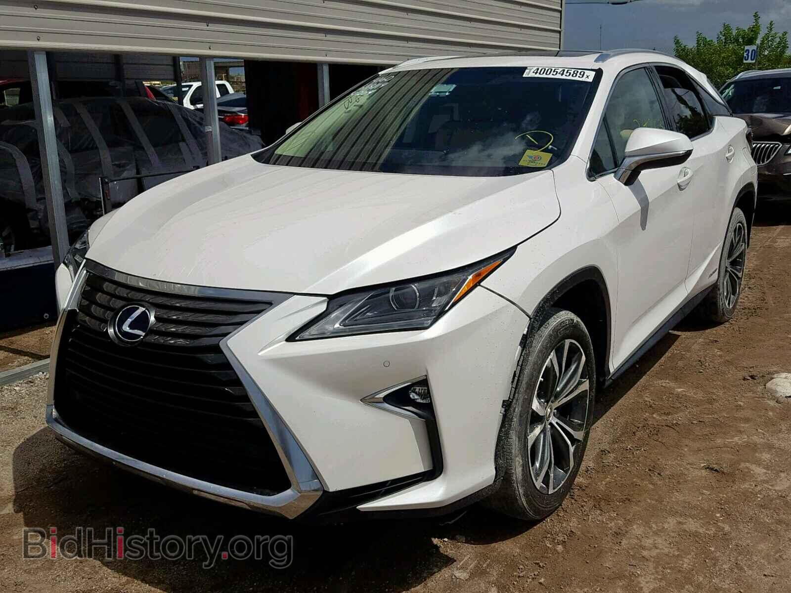 2016 LEXUS RX450 - VIN: 2T2BGMCA2GC004160 - Фото 2