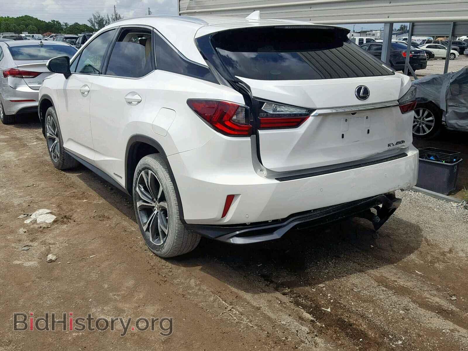 2016 LEXUS RX450 - VIN: 2T2BGMCA2GC004160 - Фото 3
