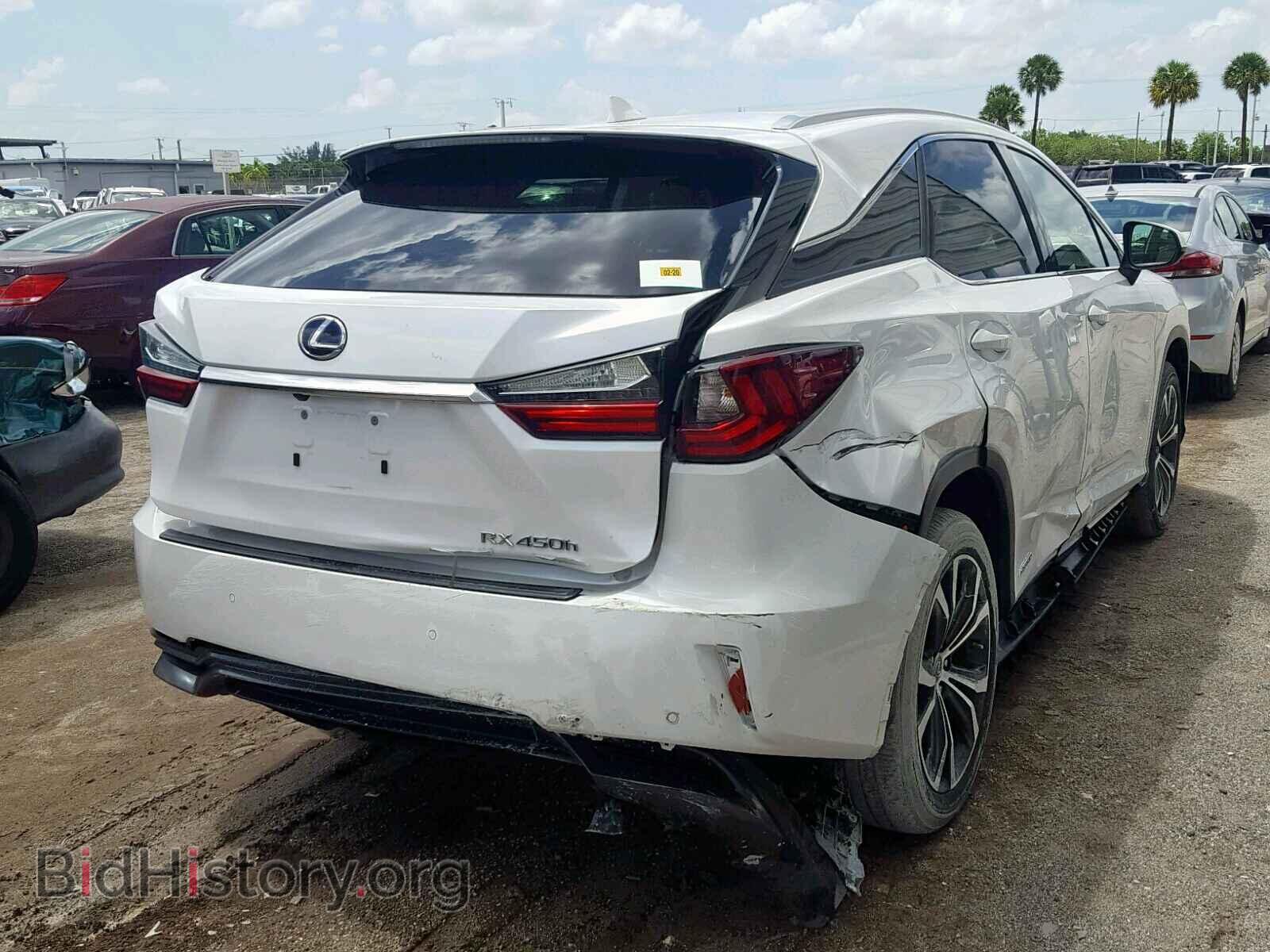 2016 LEXUS RX450 - VIN: 2T2BGMCA2GC004160 - Фото 4