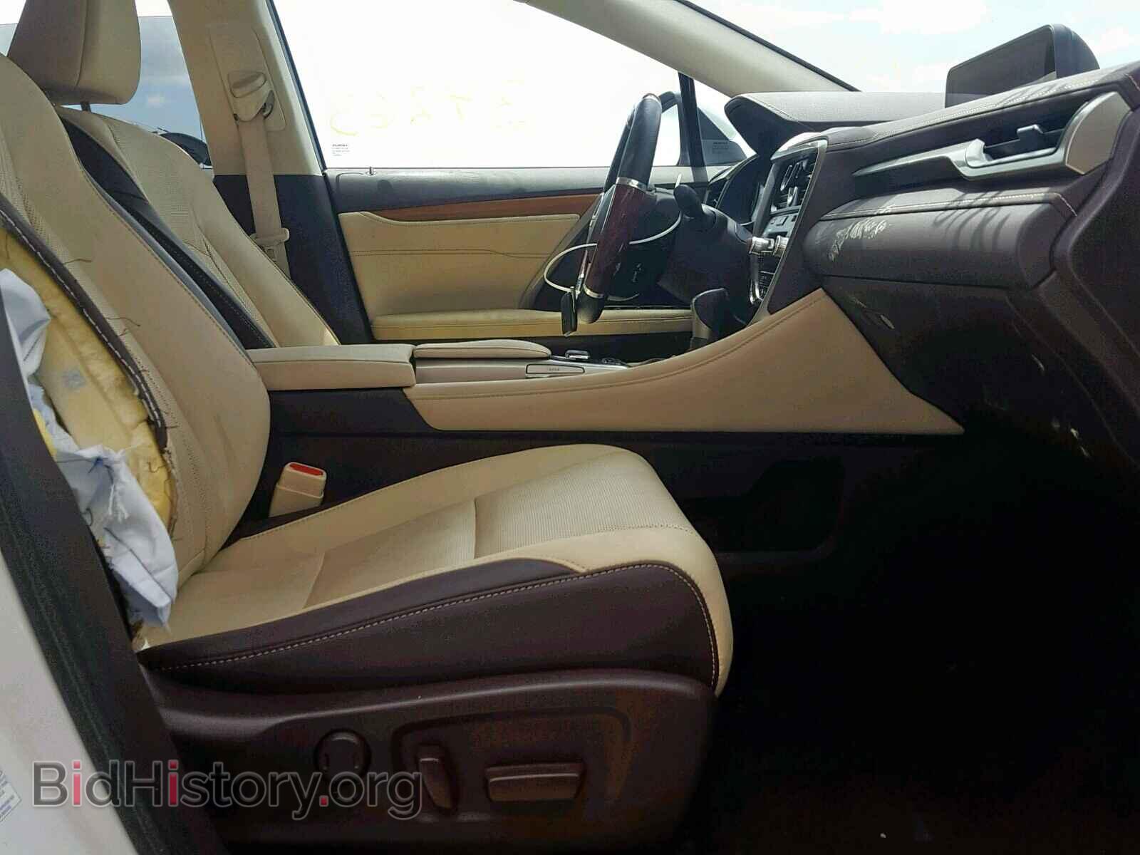 2016 LEXUS RX450 - VIN: 2T2BGMCA2GC004160 - Фото 5