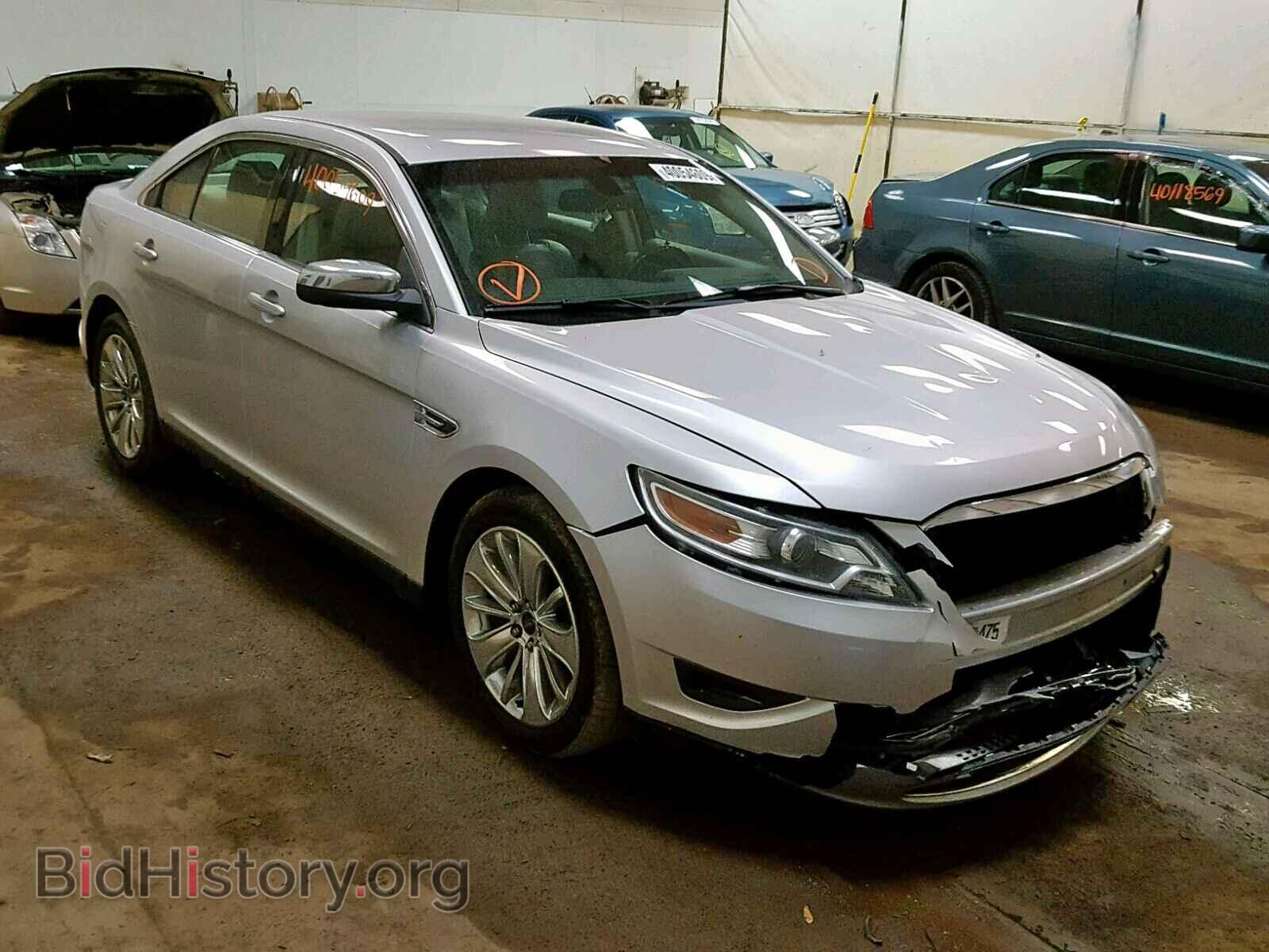 Photo 1FAHP2FW6CG101048 - FORD TAURUS 2012