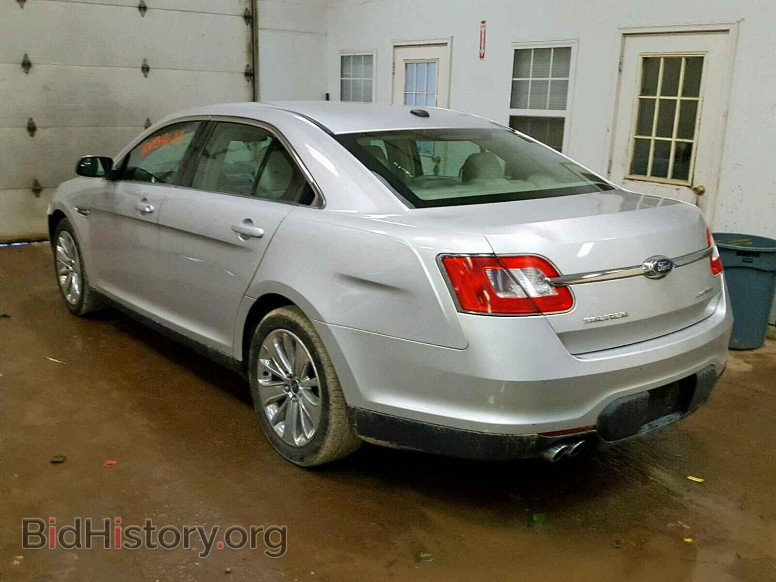 2012 FORD TAURUS - VIN: 1FAHP2FW6CG101048 - Photo 3