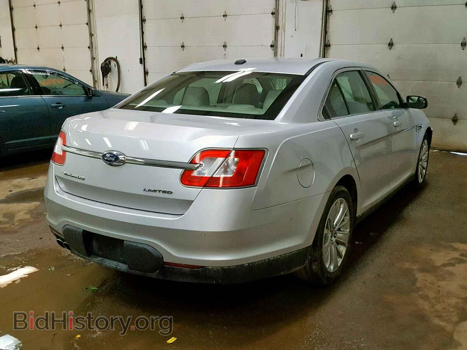 2012 FORD TAURUS - VIN: 1FAHP2FW6CG101048 - Photo 4