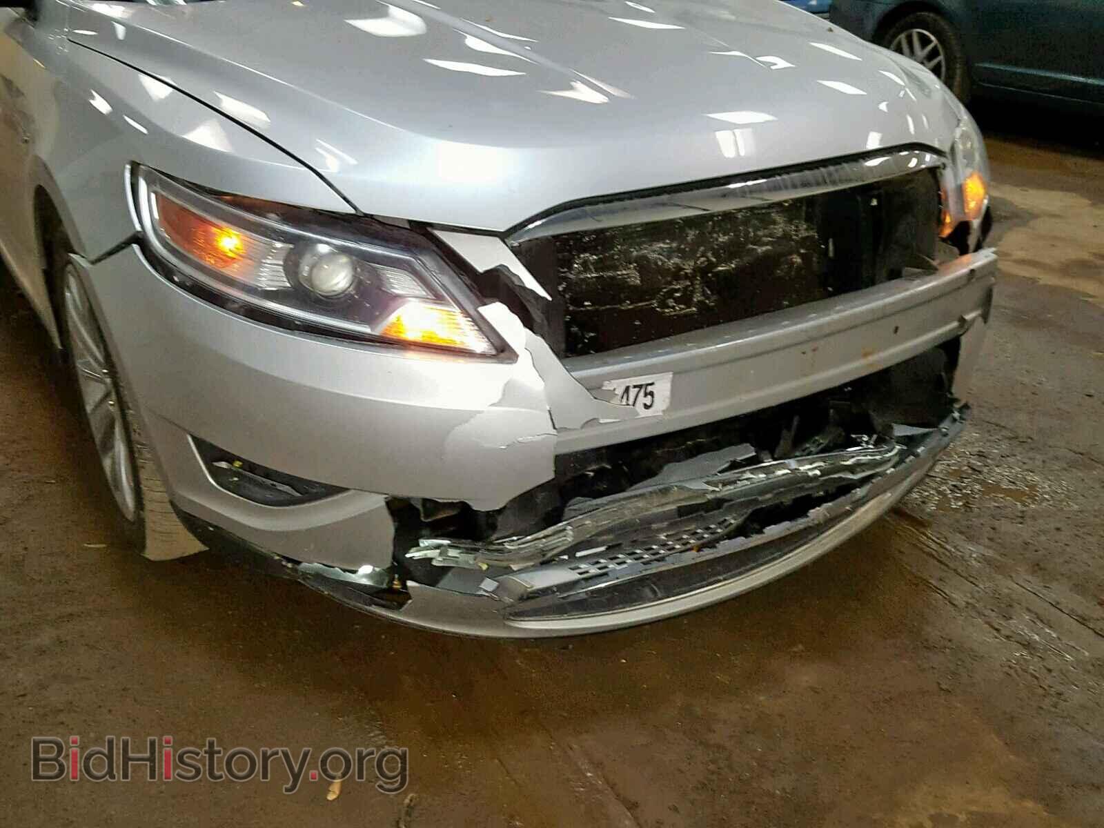 2012 FORD TAURUS - VIN: 1FAHP2FW6CG101048 - Photo 9