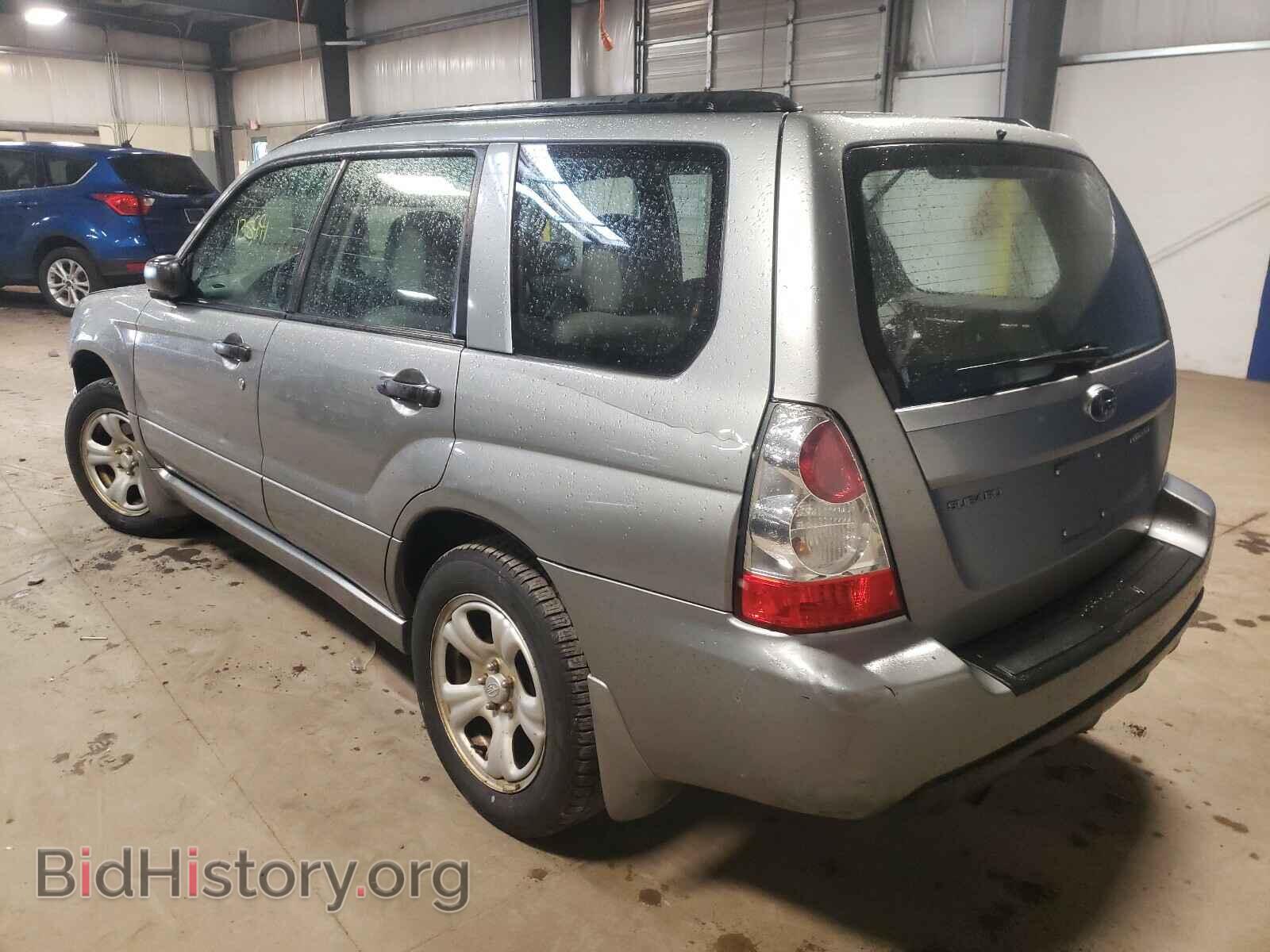 2007 SUBARU FORESTER - VIN: JF1SG63657H736747 - Фото 3