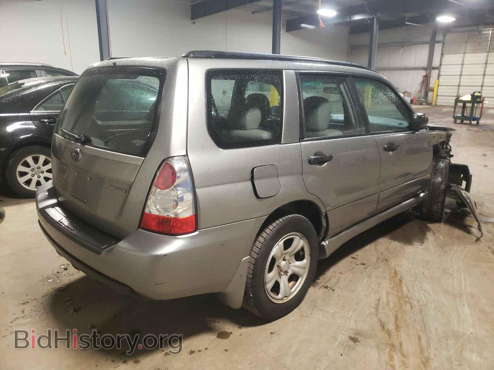 2007 SUBARU FORESTER - VIN: JF1SG63657H736747 - Фото 4